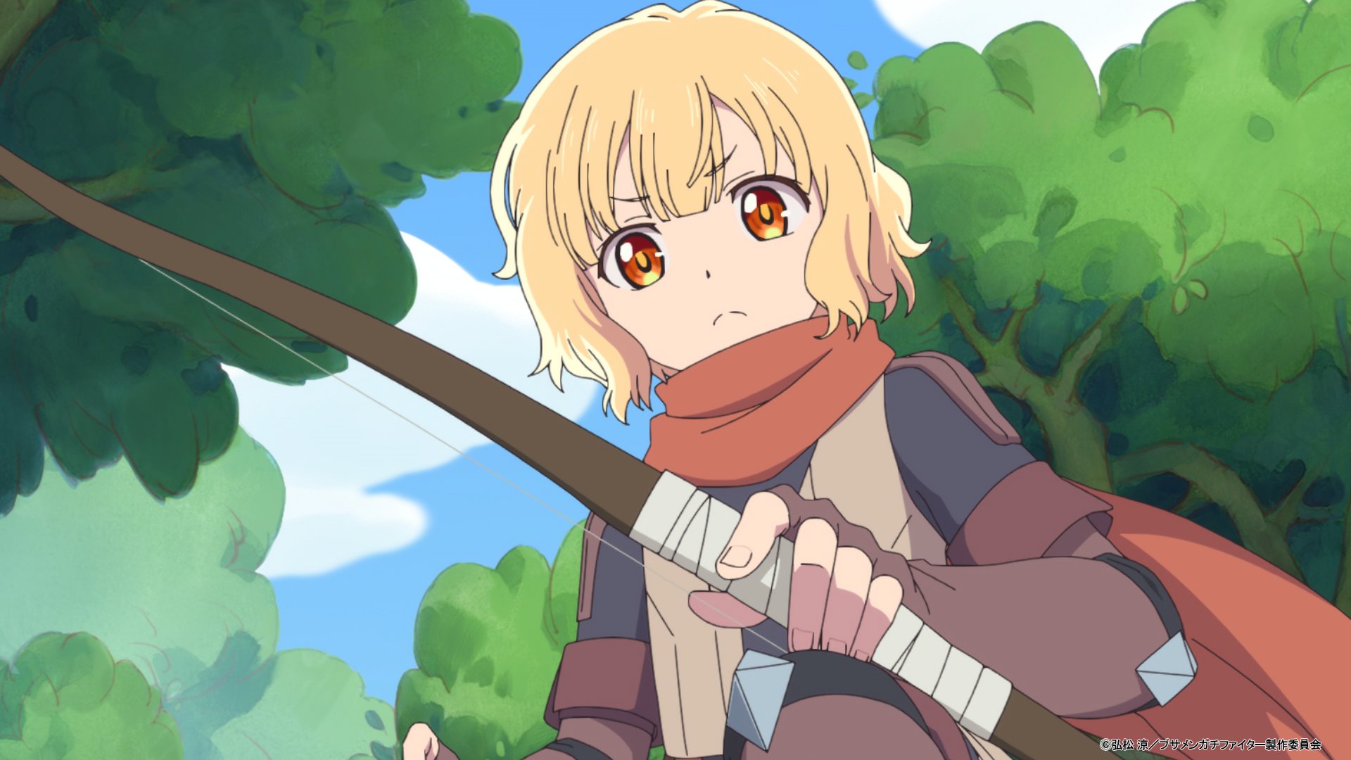 金子みゆ 絆創膏 ブサメンガチファイター 直筆サイン入り アニメポスター お知らせ】 ． ． TVアニメ「ブサメンガチファイター」の