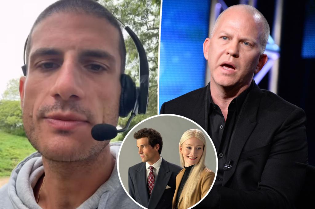 PageSix's tweet image. JFK’s grandson, Jack Schlossberg, blasts Ryan Murphy for ‘making millions’ off Kennedy family with ‘American Love Story’ trib.al/gylsQ9u