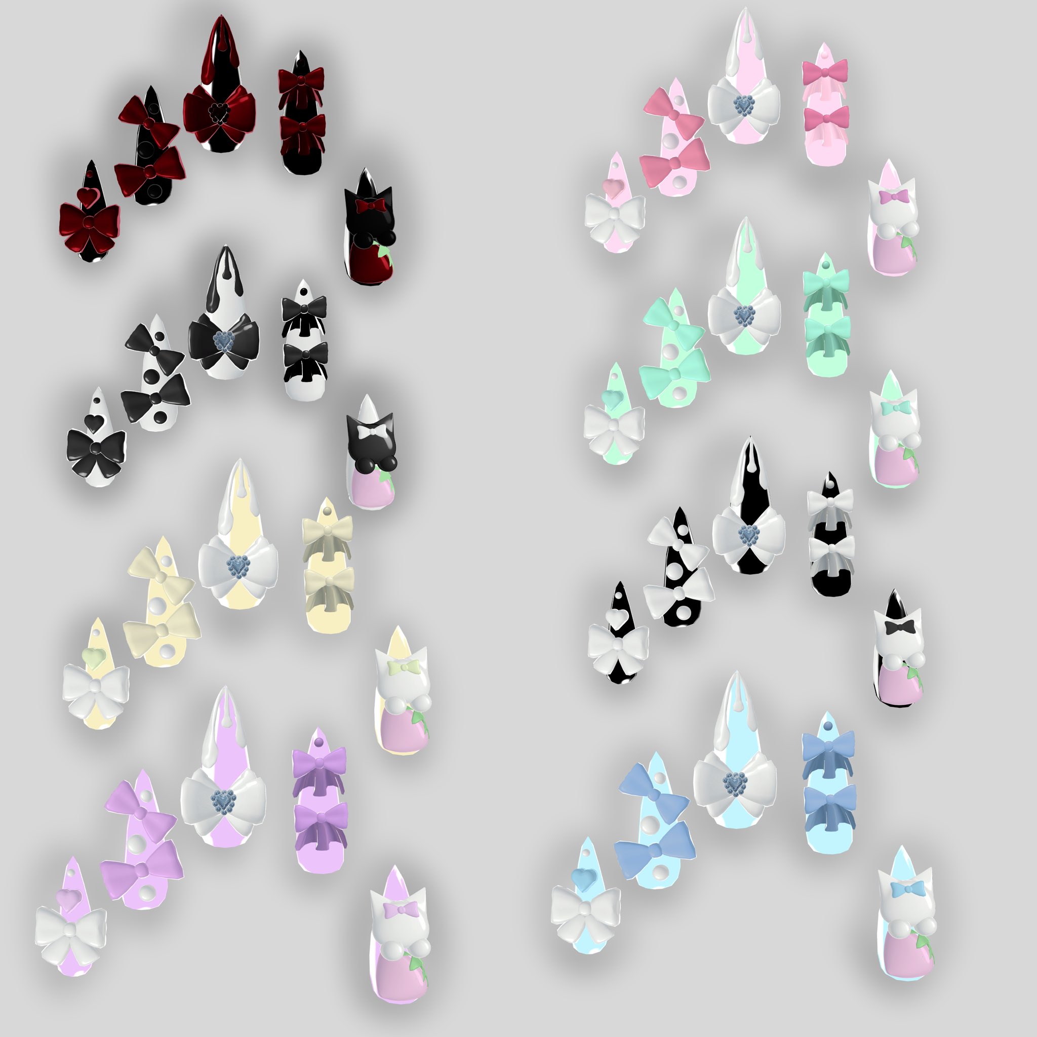 NOA nail ❥︎ 一部値上げ予定ページ ᶻ𝗓 on X: 