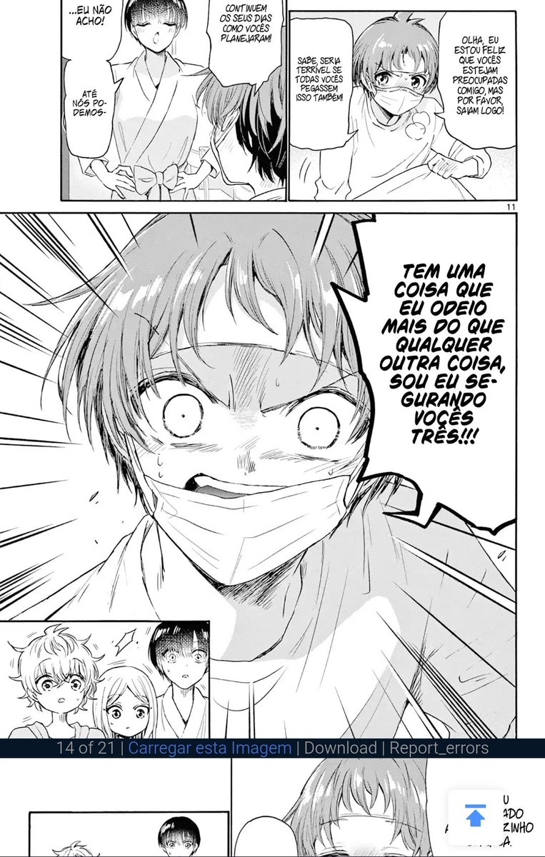 Zack_0096's tweet image. Ok, eu estou curtindo pra caramba ler essa mangá
Nome: Mikadono Sanshimai wa Angai Choroi