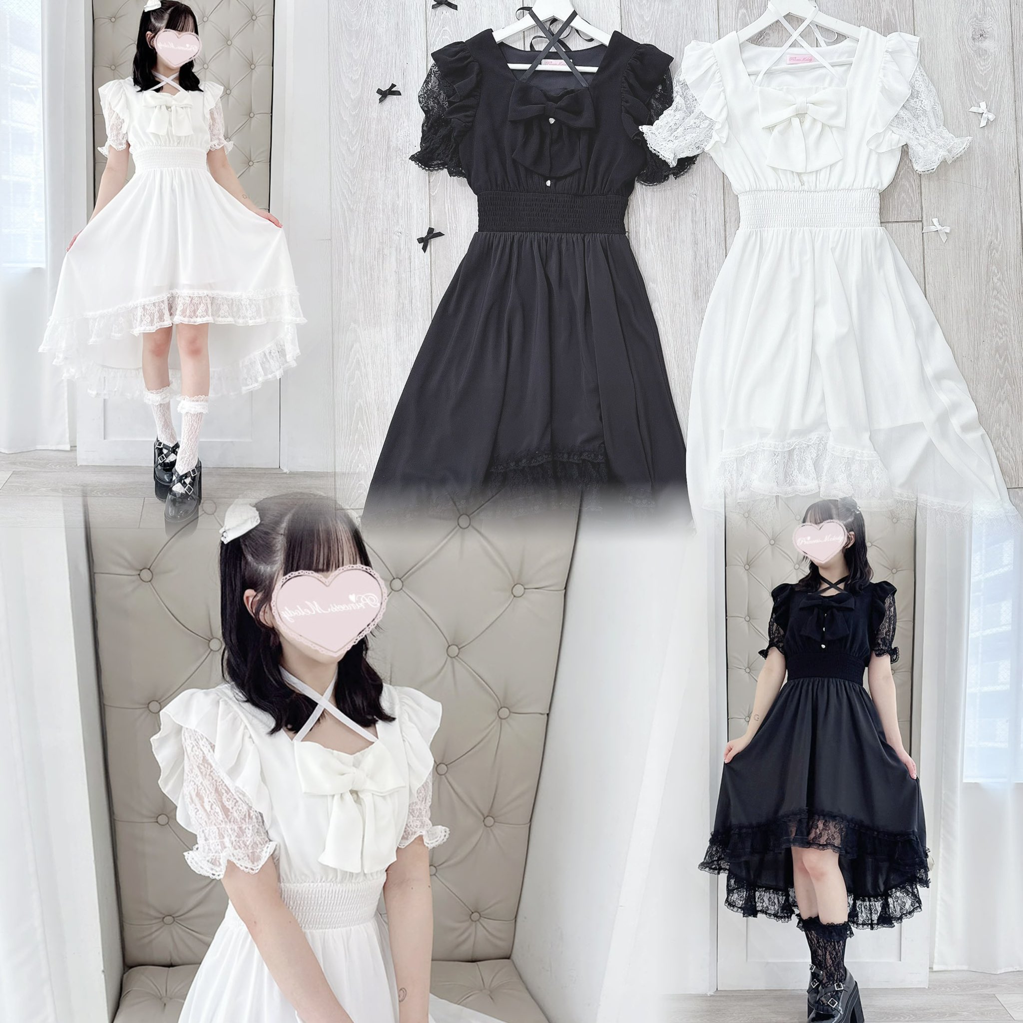 まあ様ワンピース AMBIDEX Store △〇sea ギャザーワンピース(F キナリ): FLAT-cic