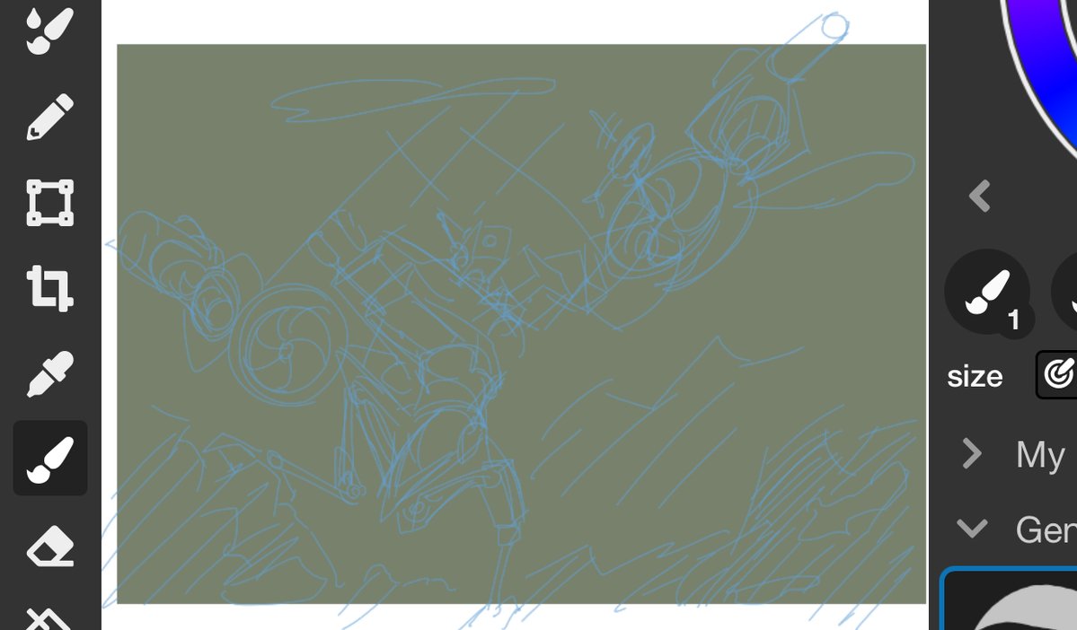 monomewmew's tweet image. I still draw btw ots just robotd now though