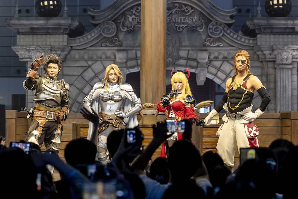 spice_anige's tweet image. 仙台会場でもガチでグラブル!
東京参加組も大満足な『グラブル』の世界にどっぷり浸かれる『グラブルEXTRAフェス2025』が開催
大阪イベントはチケット一般発売中!
spice.eplus.jp/articles/339193