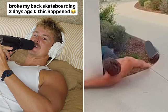 edstetzer's tweet image. Forrest Frank, the Christian singer known for his smash hits “Good Day,” “UP!,” and “Your Way’s Better,” shared over the weekend that he broke his back while skateboarding.
buff.ly/tOTpTaA