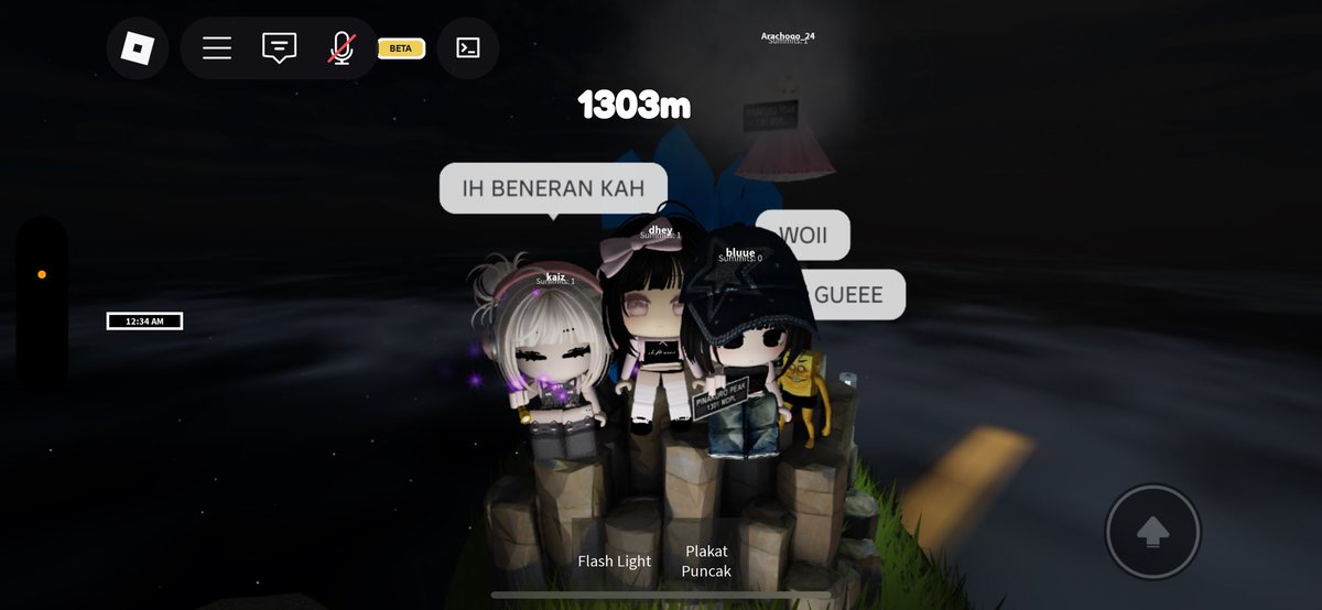 sumpah admin gunungnya iseng bgt anjg? 😊 BADAN GW JD GEMBUL BGT