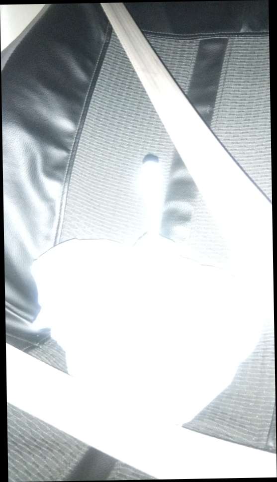 I order a smoothie. Why they driver take a picture like this?

Man must've picked it up from angel Michael in heaven