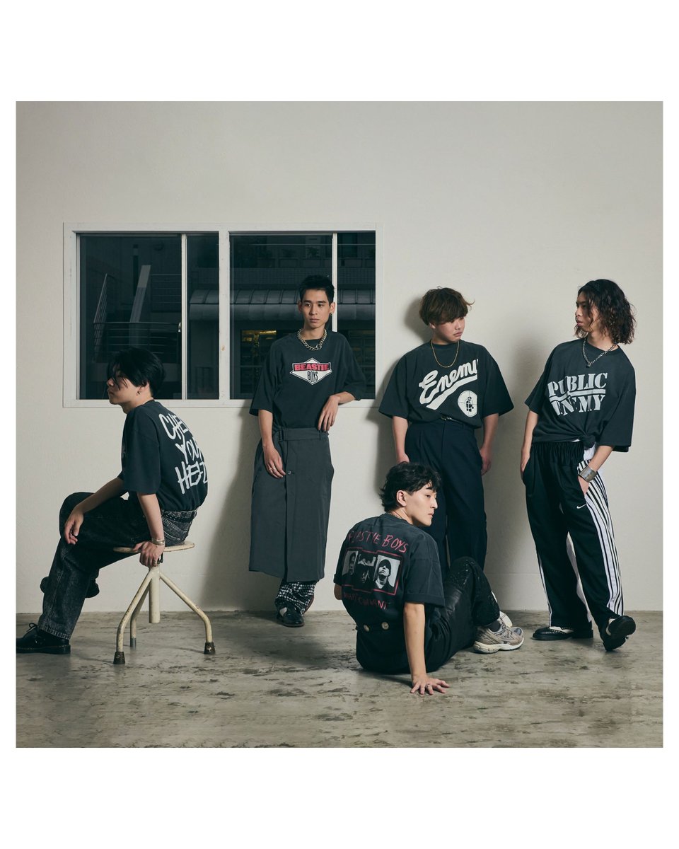 halleyellah's tweet photo. ☾𝐈𝐍𝐅𝐎☾

Maison Specialのハイエンドライン
MA LABELの新ビジュアルに
HALLEYが登場𓆉

Got to model cool T-shirts!!!

■Brand: MA LABEL https://t.co/6jFwe1aTrj

#halley #malabel #maisonspecial https://t.co/Du9hyCWwNq