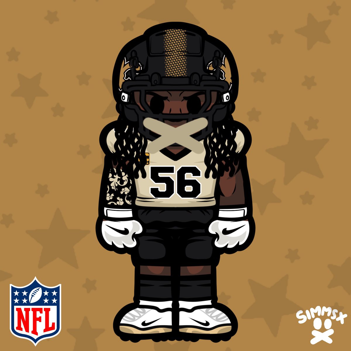 More new NFL uniforms #nfl #saints #browns #Buccaneers