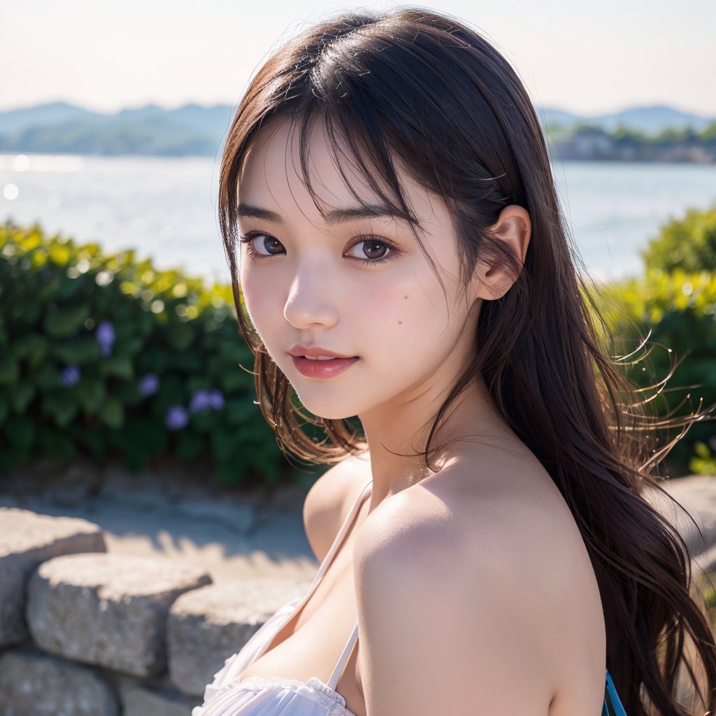 makotaAIch's tweet image. あなたの頑張り見てるよ🥰💖
I'm watching your efforts
#AI美女 #AIart #AIグラビア