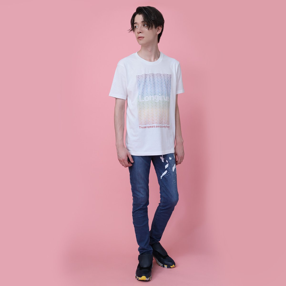 RADIOEVA_SHOP's tweet image. 【RESTOCK】
Longinus Art T-Shirt
M / L / XL
BLACK×RAINBOW : radio-eva.jp/shopdetail/000…
WHITE×RAINBOW : radio-eva.jp/shopdetail/000…
#RADIOEVA
#EVANGELION
#エヴァンゲリオン