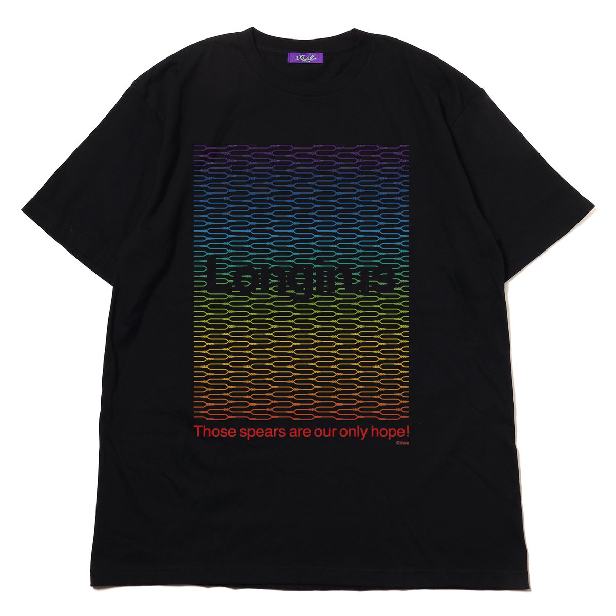 RADIOEVA_SHOP's tweet image. 【RESTOCK】
Longinus Art T-Shirt
M / L / XL
BLACK×RAINBOW : radio-eva.jp/shopdetail/000…
WHITE×RAINBOW : radio-eva.jp/shopdetail/000…
#RADIOEVA
#EVANGELION
#エヴァンゲリオン