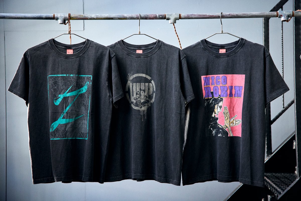 RofJ BY JUMP SHOP限定 ONE PEACE アクリルタグセット RofJ BY JUMP SHOP (@rofj_by_js) / X
