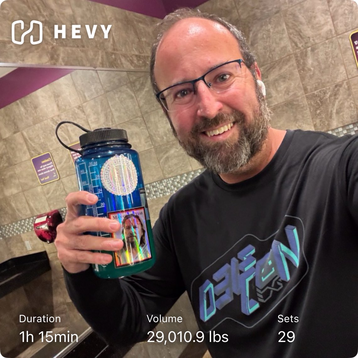 st0_ic's tweet image. In two weeks… TWO WEEKS! We’ll be in Vegas for @defcon !!!
I will do exactly zero workouts and count zero macros during that magical time at summer camp.
