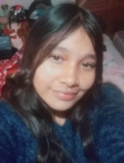 Ariana Yocelín Cáceres tiene 14 años, desapareció el 22/7/25 en el barrio Sagrado Corazón, Formosa capital. Es delgada, altura 1,44. Vestía buzo, short de jean y zapatos negros. Se hizo la denuncia. Por favor avisar #Urgente al☎️3704-430795, 101 o 911

#Formosa