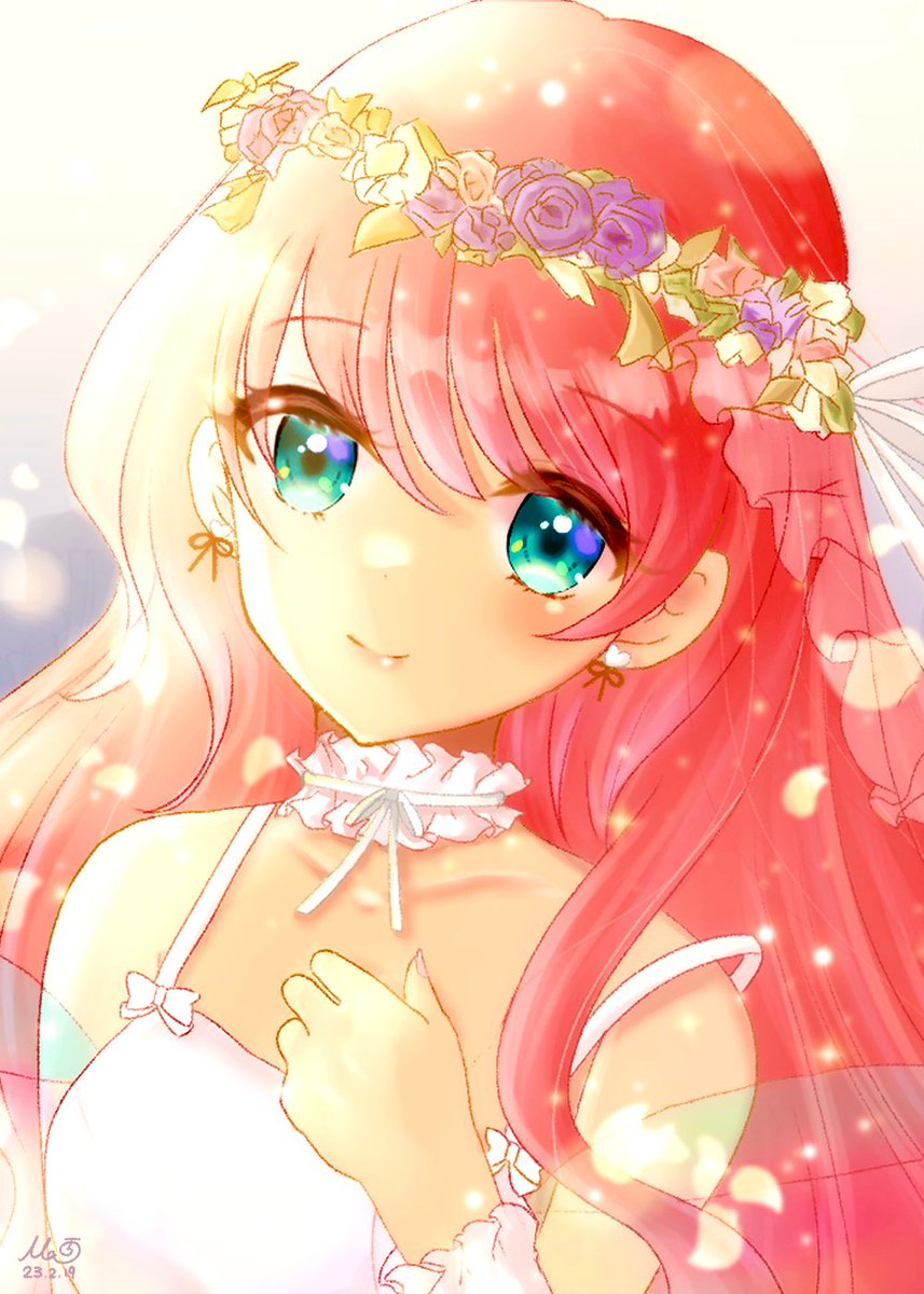 meronsarada's tweet image. #見た人は無言で女神のような女の子を貼る