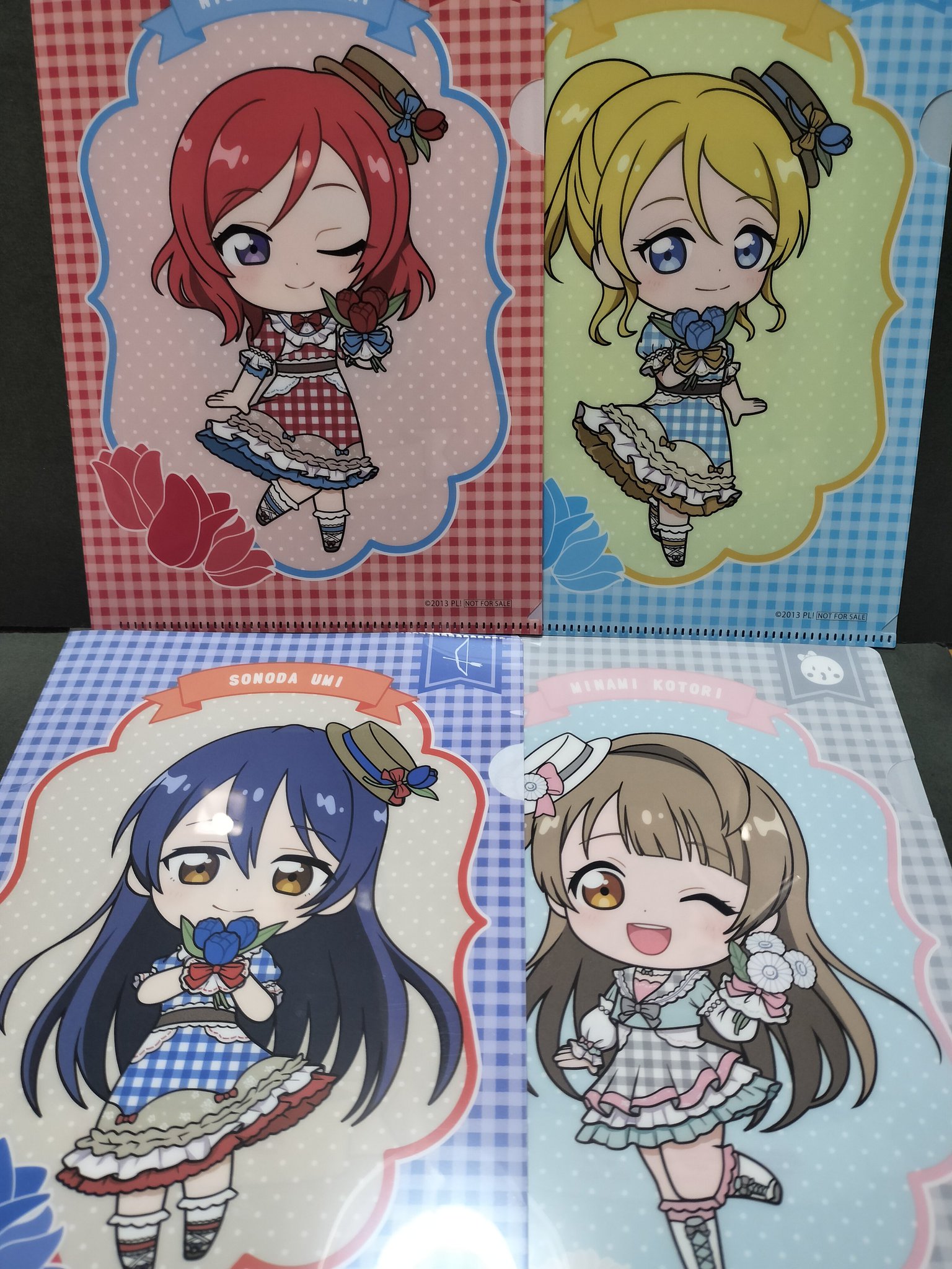 μ's A5ミニクリアファイル 全9種 コンプリートセット GIGO μ's焼き ねこ日和@温泉・推巡り・取引垢 on X: