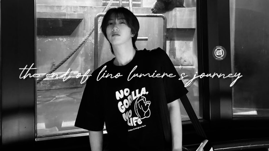 ANNOUNCEMENT.

Halo dengan saya Lino Lumière's, sebagai seorang M di akun <a href="/weaering/">ؘLino Lumière</a>, mengumumkan bahwa saya resmi mengakhiri perjalanan saya sebagai M hari ini.