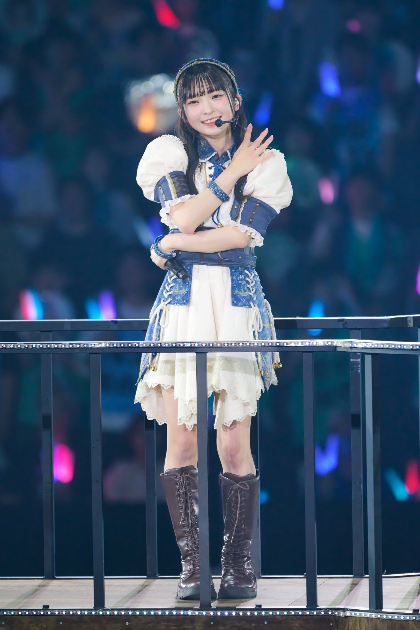 ゆ*☆様 永田詩央里 6周年 エメグリ ツアー2024 チュウ 直筆 永田 詩央里 on X: 
