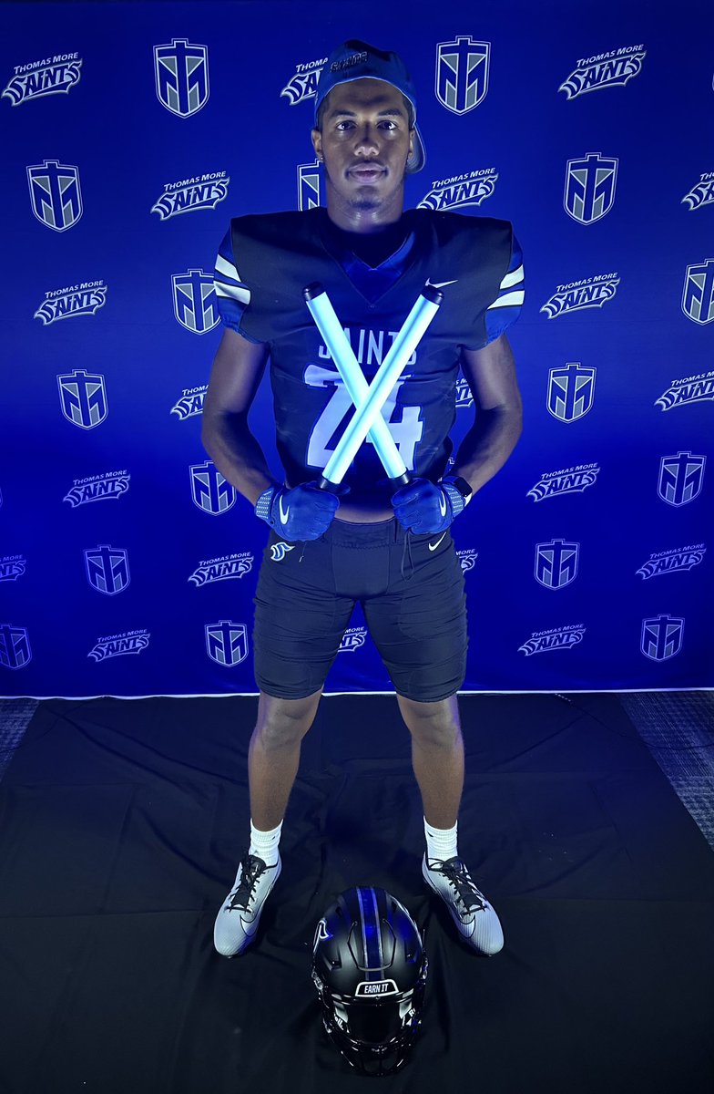 Justyce Taylor (@justycetaylor17) on Twitter photo After a great conversation and visit with <a href="/DerekBurnett13/">Derek Burnett</a> <a href="/BornemanBobby/">Bobby Borneman</a> I am proud to say I received an offer from <a href="/TMU_Football/">Thomas More Football</a> <a href="/CoachNorwell/">Chris Norwell</a> After a great conversation and visit with <a href="/DerekBurnett13/">Derek Burnett</a> <a href="/BornemanBobby/">Bobby Borneman</a> I am proud to say I received an offer from <a href="/TMU_Football/">Thomas More Football</a> <a href="/CoachNorwell/">Chris Norwell</a>