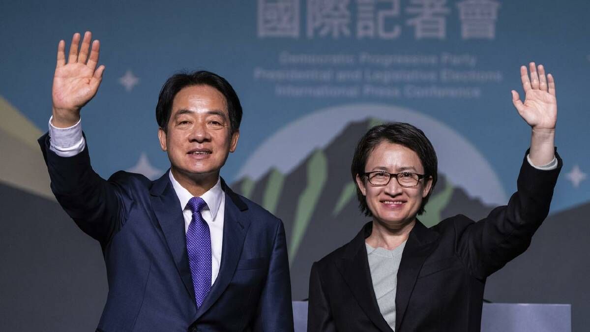 TaiwanAustralia's tweet image. "We do not seek conflict; we will not provoke confrontation," says our Vice President, Hsiao Bhi-Kim.
We have consistently supported the status quo, and repeatedly offers cross-strait talks. #Taiwan is on the side of peace.
canberratimes.com.au/story/9019894/…