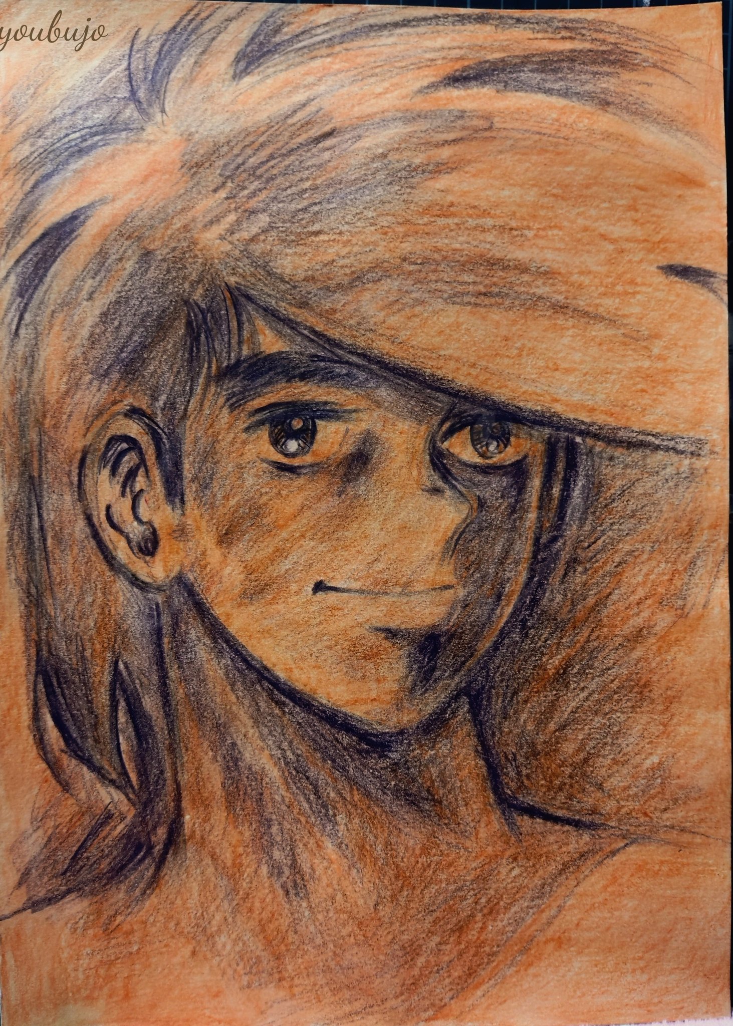 イラスト　ポップ画　色鉛筆　自作画　オリジナル画 Colored pencil drawing of a Zippo. #色鉛筆画 #色鉛筆 #色鉛筆