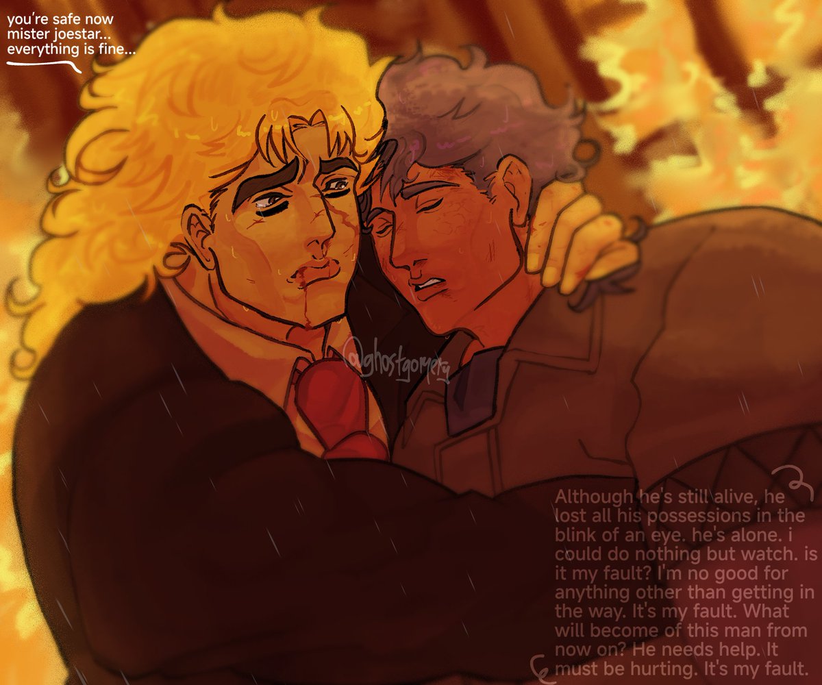 ghostgomery's tweet image. day 4 "you are safe now"
theyll be the reason for my death #jonawagonweek2025