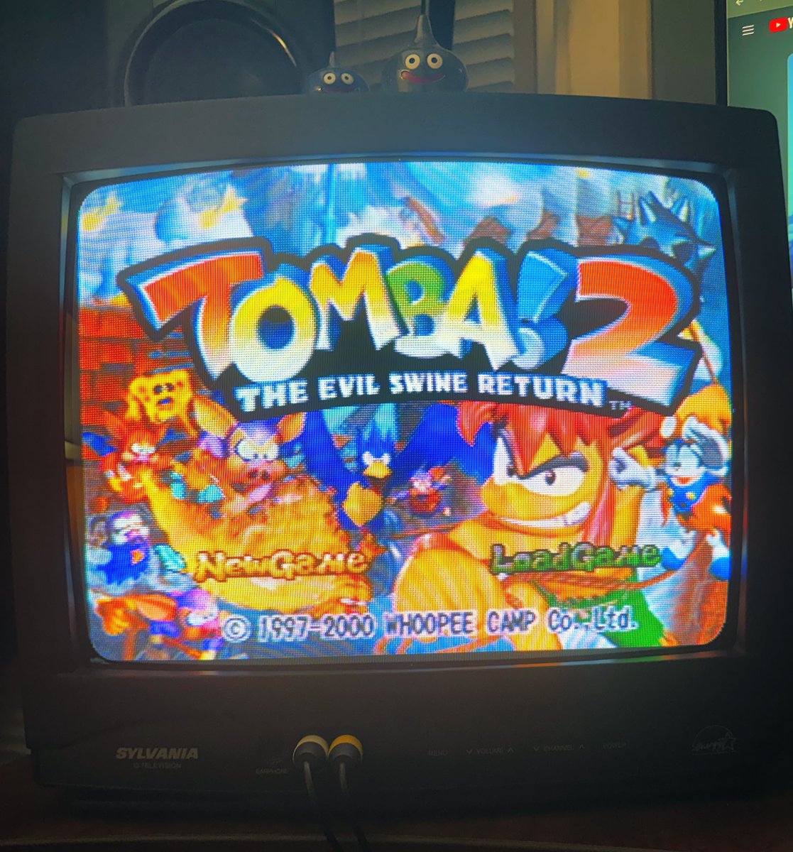 Anyone remember Tomba 2? I wasn’t good at it at all back in the day but couldn’t help picking it up just for fun!!!