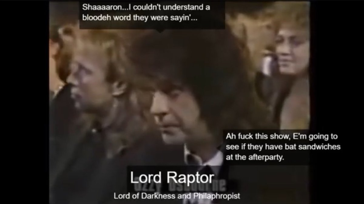 TheAnnoStation's tweet image. RIP Ozzy Osbourne