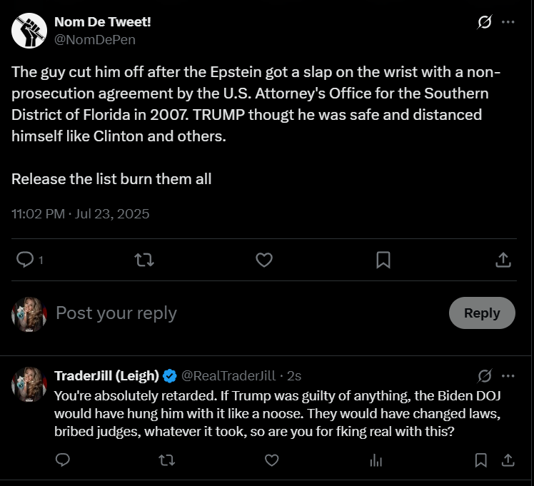 RealTraderJill's tweet image. Jesus says I'm supposed to love people and be nice to them, but surely he forgot about the internet when He said this....