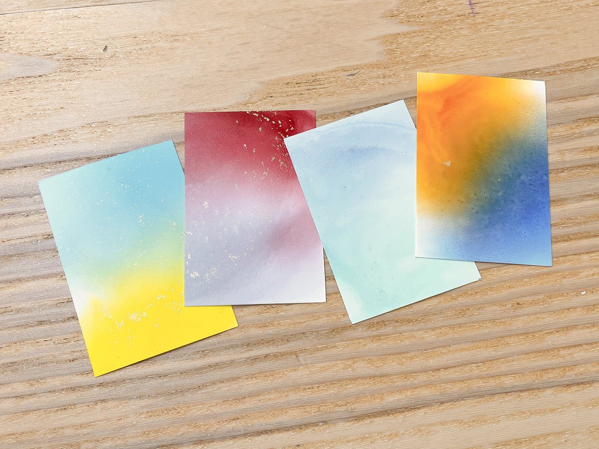 COPIC_Official's tweet image. アルコールインクアートいろいろ🌟
#コピック