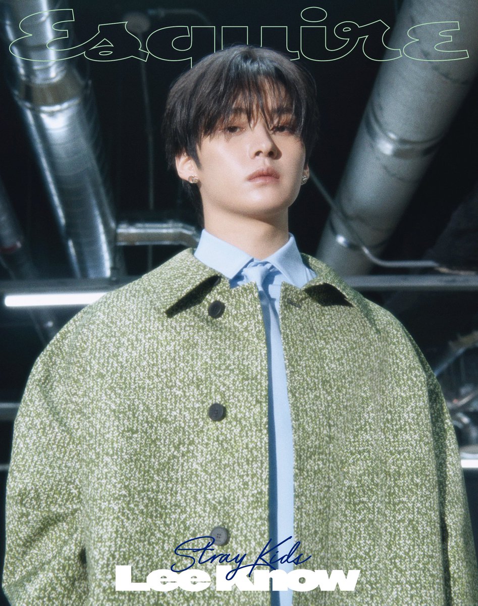 TOWER_KPop's tweet image. 📕海外書籍📕
8/29(金)発売予定🗓️
Esquire KOREA 2025年8月号
カバーには #StrayKids のLEE KNOWが登場💓
全3パターンでご予約受付中👀👇
tower.jp/search/advance…
#스트레이키즈
#スキズ
#SKZ
#Lee_Know
#LeeKnow
#리노
#リノ
#STAY