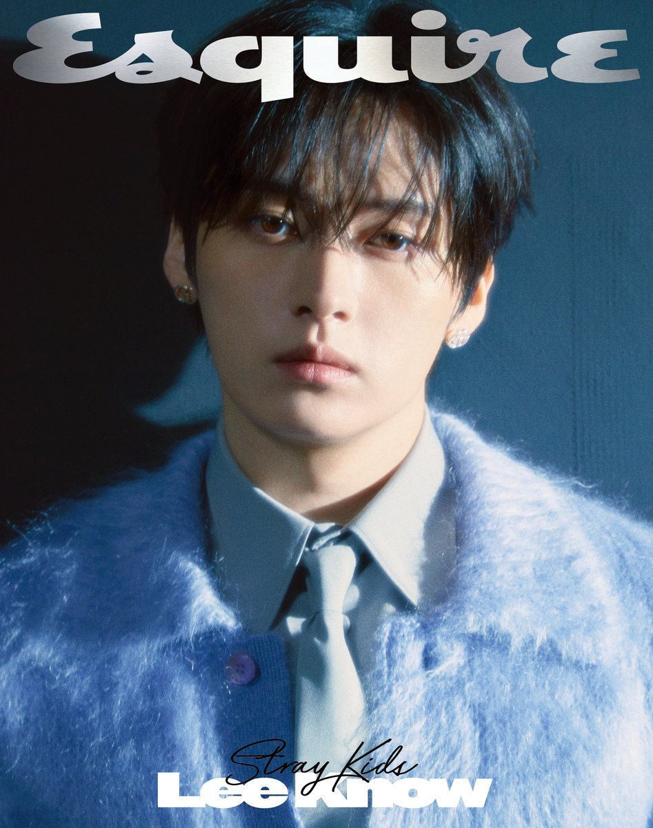 TOWER_KPop's tweet image. 📕海外書籍📕
8/29(金)発売予定🗓️
Esquire KOREA 2025年8月号
カバーには #StrayKids のLEE KNOWが登場💓
全3パターンでご予約受付中👀👇
tower.jp/search/advance…
#스트레이키즈
#スキズ
#SKZ
#Lee_Know
#LeeKnow
#리노
#リノ
#STAY