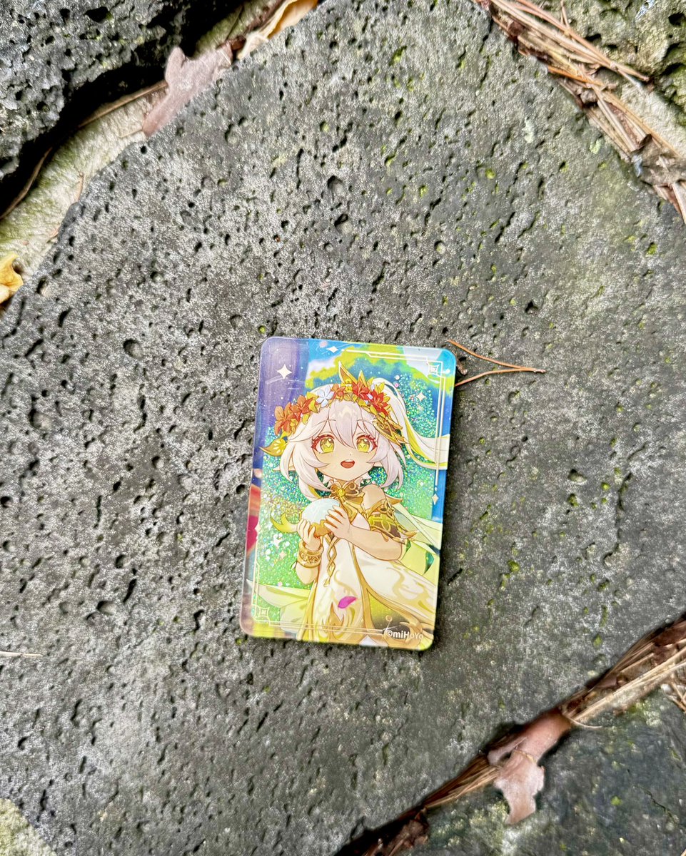 houseofpaimon's tweet image. ✨I wonder who this gift could be from.✨
#GenshinImpact #genshintwt