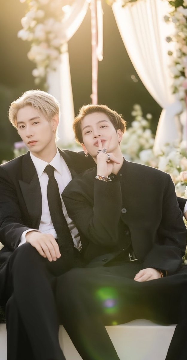 Wangscookie's tweet image. I hope the person who did this edit is having a good day