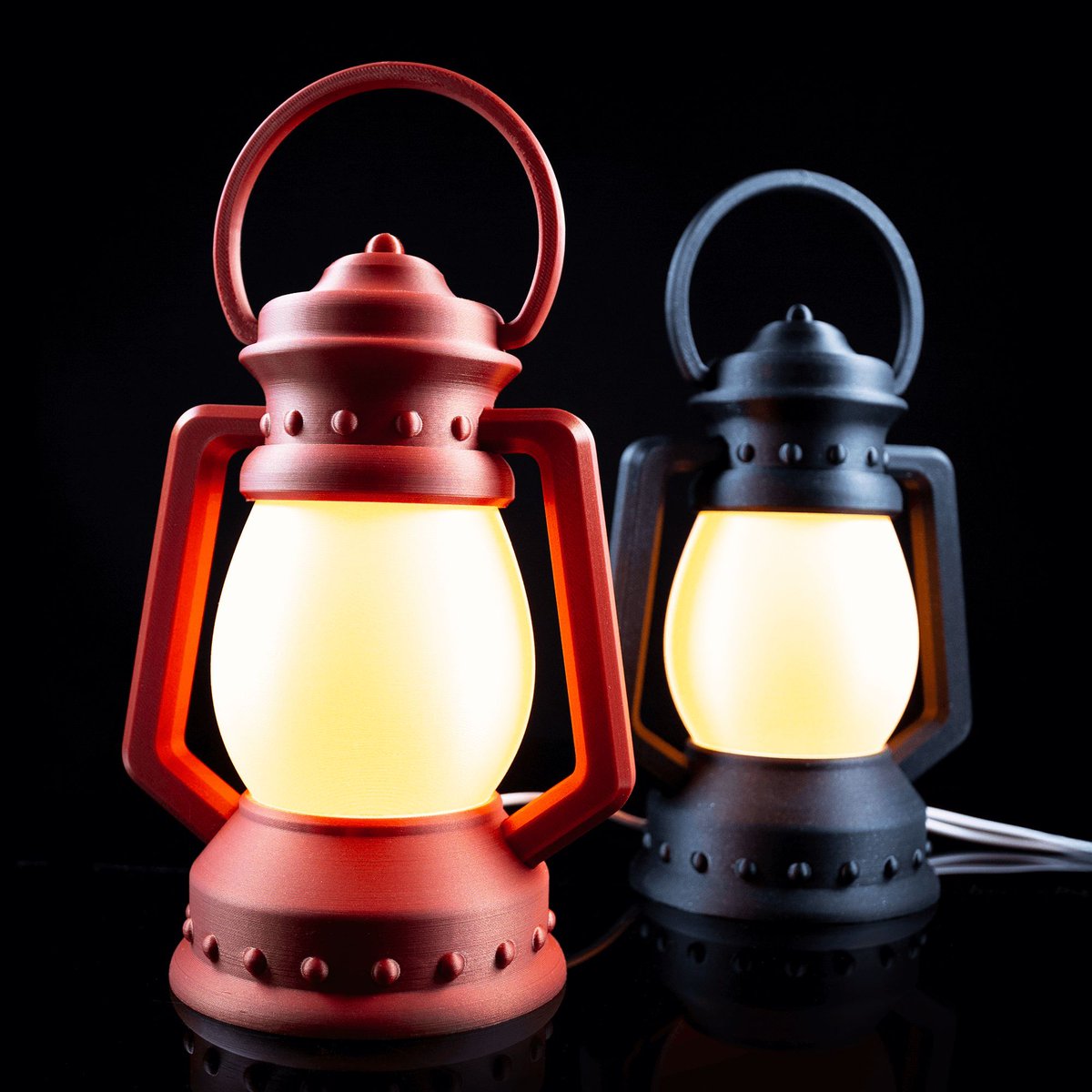 🏮 Lantern Desk Lamp - Bambu LED Light Kit 001 • STL and 3MF files
➡️ Download 3D print model: cults3d.com/:3210230
💡 Designed by <a href="/alext_3d/">AlexT</a>
#3DPrinting #3DPrinter #Printable #STLfile