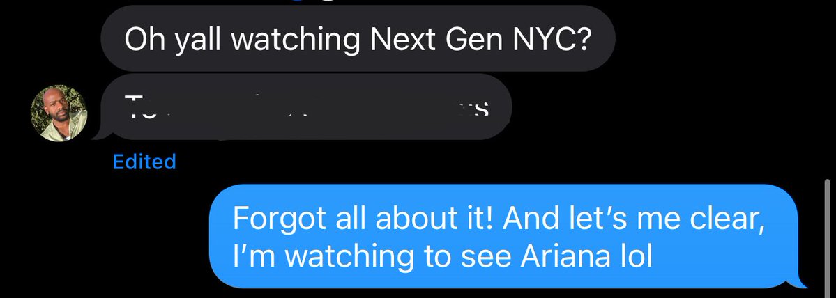 TheRonnieWilson's tweet image. Let the record show that I knew that Baby Wig was going to be the breakout star 🤗 #NextGenNYC . Ms. Wiglet is alright with me.