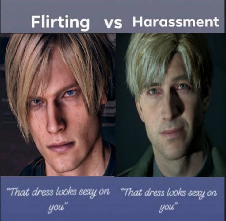 aeonbi4bi's tweet image. stop comparing leon to james, leon would never abandon ada in hospital or kill her