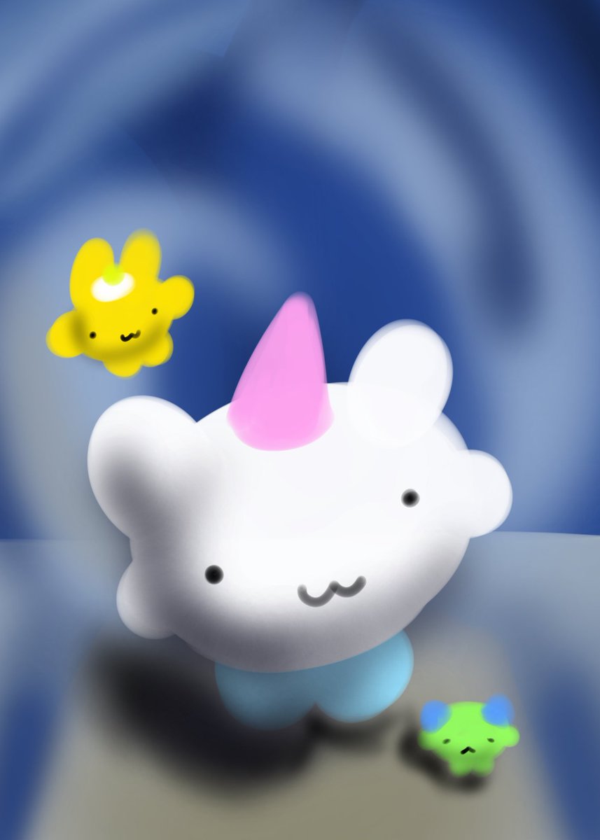 今週の後半にメルる予定のぬいぐるみ達🧸
1.てりてりうさぎ🍳🐰
2.ずんぐりユニコーン🤍🦄
3.キャトルぶーたん🪐🐷
#ハンドメイド　#ぬいぐるみ
#オリキャラ