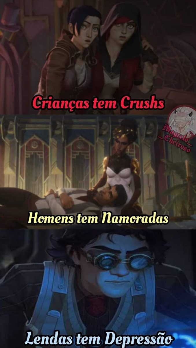 Zack_0096's tweet image. Aproveitei que eu tava doente para finalmente terminar de ver Arcane, é incrível como tudo sobre LoL é dahora menos o próprio jogo