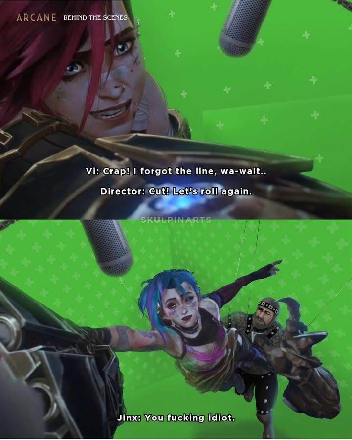 Zack_0096's tweet image. Aproveitei que eu tava doente para finalmente terminar de ver Arcane, é incrível como tudo sobre LoL é dahora menos o próprio jogo