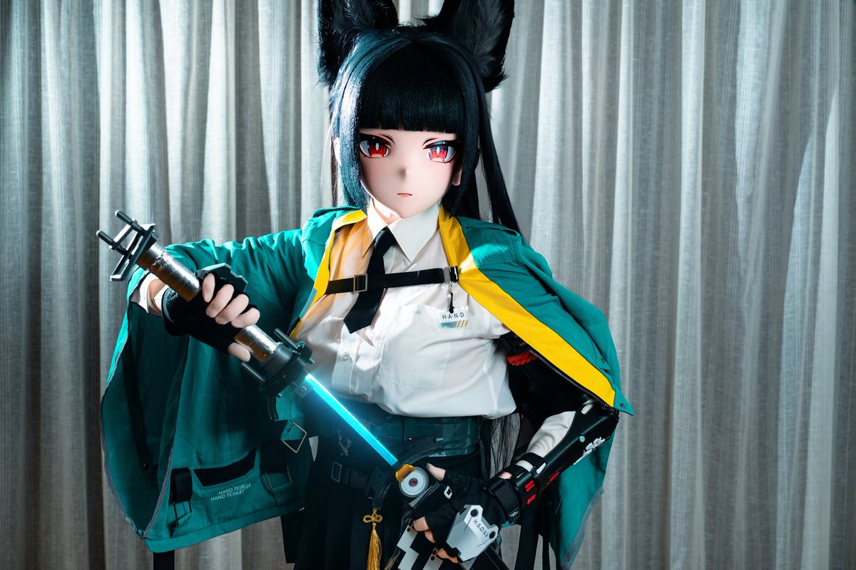 还有几张，左臂最难活动的一集
#kigurumi #ZenlessZoneZero #绝区零 #Miyabi #星见雅