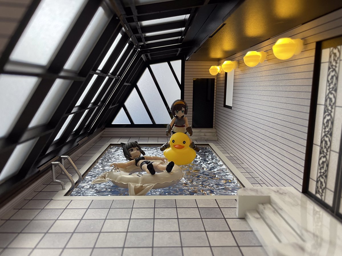 雪華綺晶 tweet media