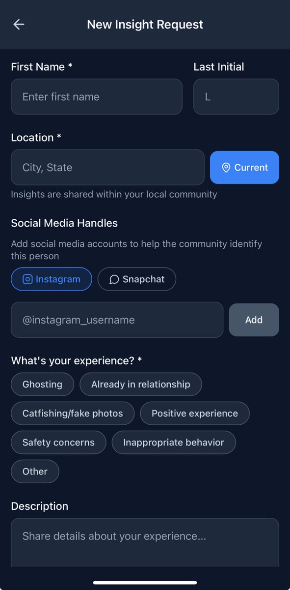 Drop features you care about 👇🏼