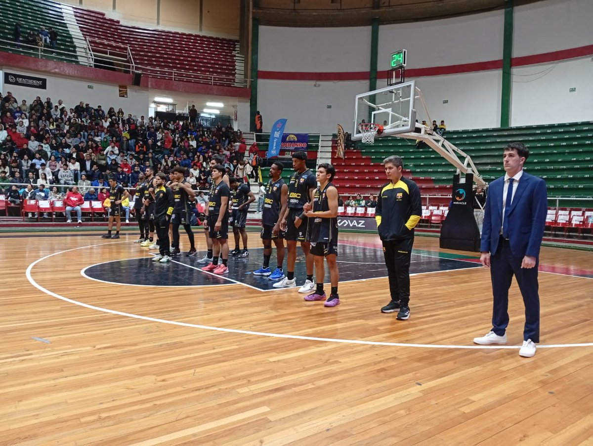 🏆 #LigaBasquetPro | Fecha 15
🔥 ¡Fin del partido !

🏀 Importadora Alvarado (101 - 91) #BSC