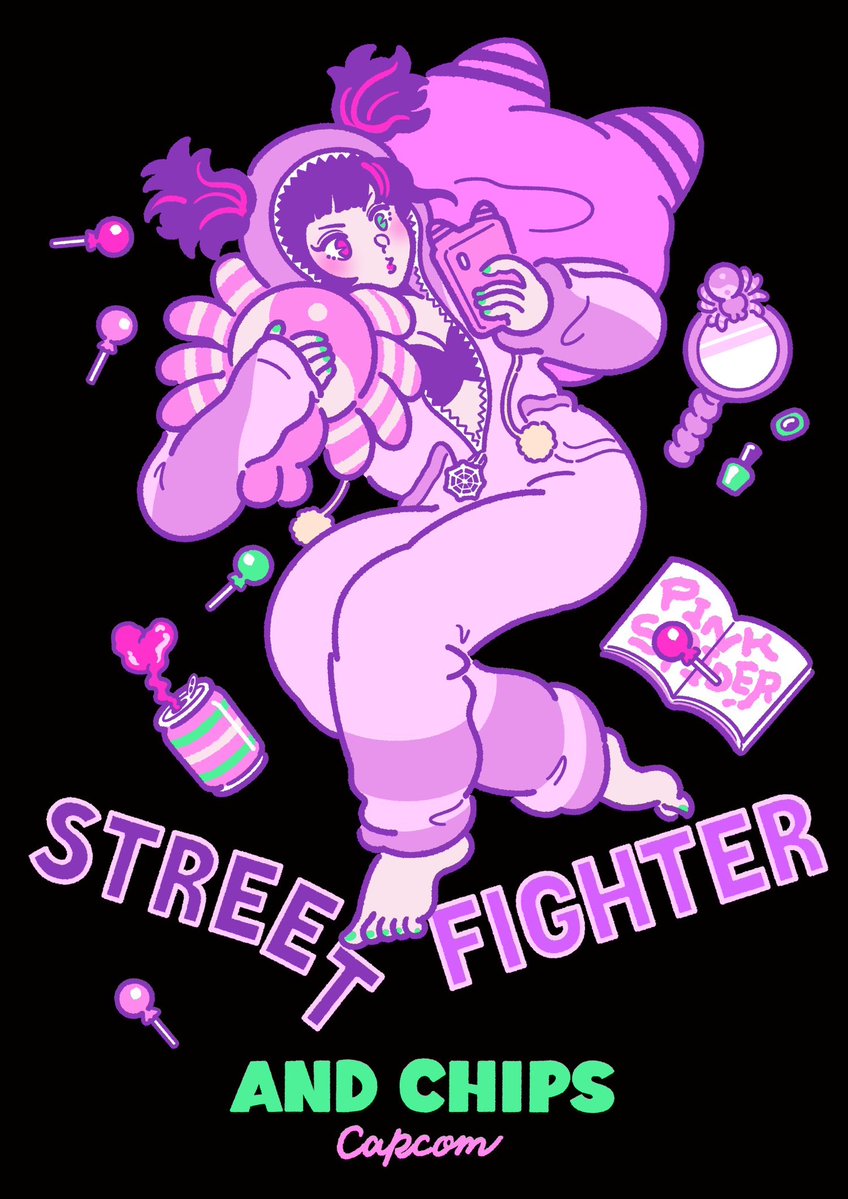 #STREETFIGHTER6 by SANLEMO
💜 Juri 💜