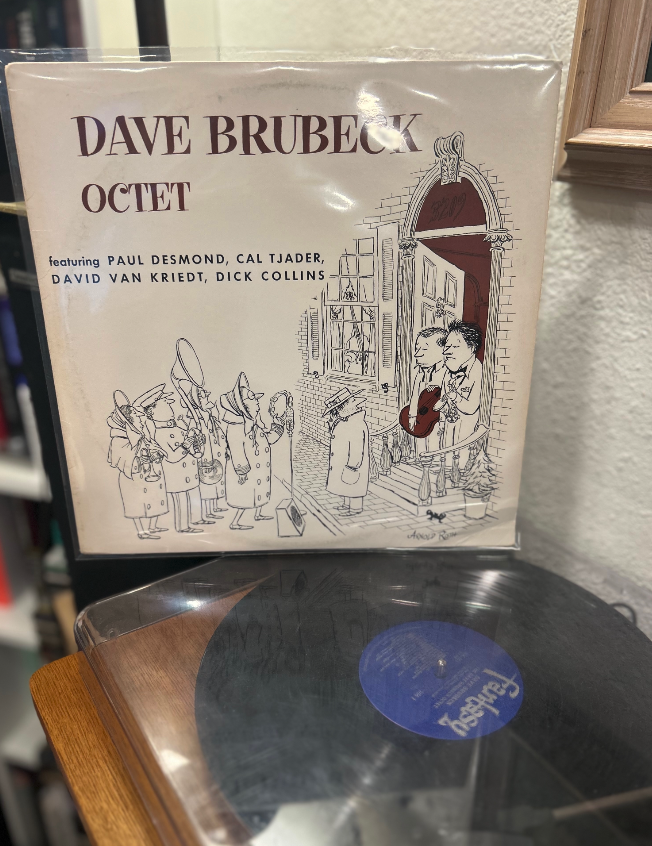 carleolson's tweet image. These are the first recordings by the legendary Dave Brubeck, from sessions in 1946 and 1950, then released on Fantasy in 1956. This got little attention at the time, although Barry Ulanov, in his 1954 book A History of Jazz in America (The Viking Press), said that Brubeck's…