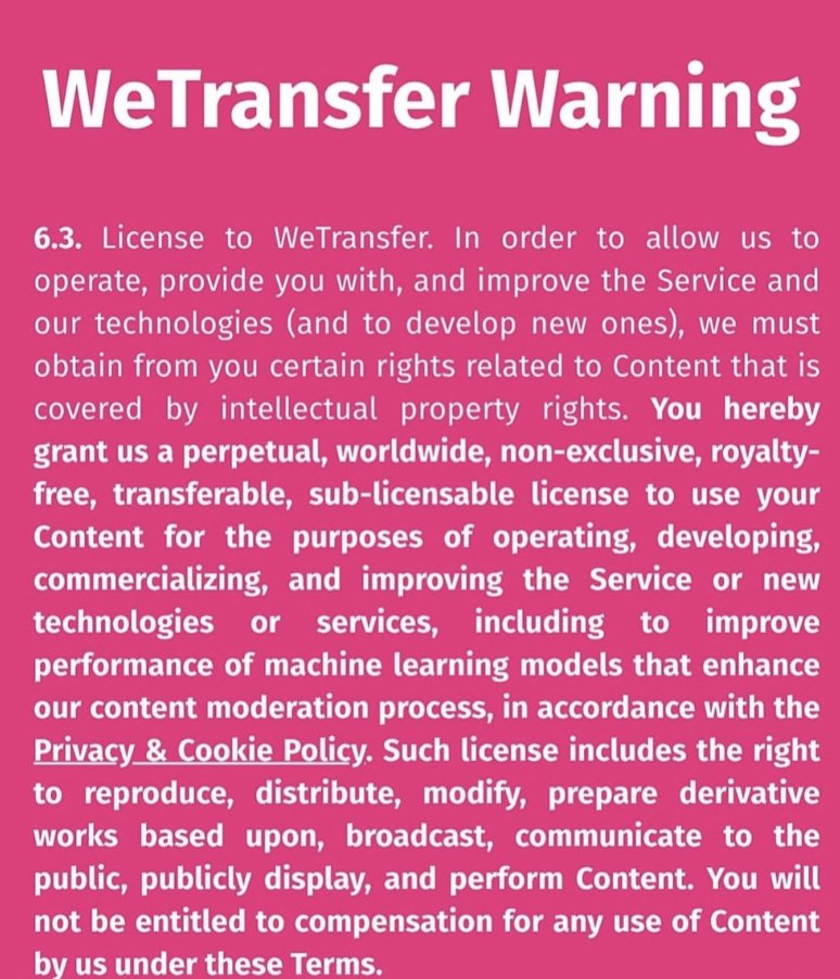 jasondesante's tweet image. When you upload your stuff to a centralized service you're basically giving them all your rights in their shady terms of service, but go ahead keep using SoundCloud, Bandcamp, and whatever. Keep making your excuses why you won't just upload to Arweave.