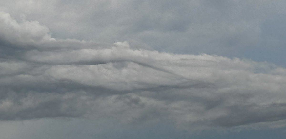The sky is watching #cowx #sauron