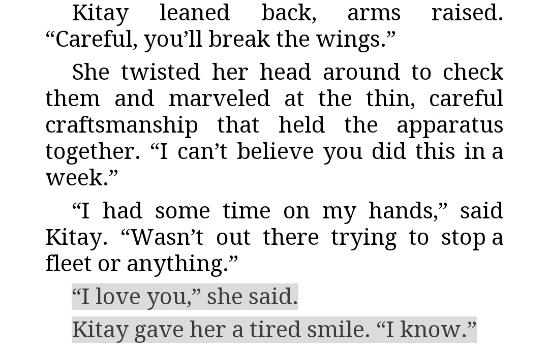 readingsoftly's tweet photo. HE LOVED HER TO THE POINT OF INVENTION. HE LOVED HER AND ITS NOT EVEN ROMANTIC AND HE WAS HER WINGS!! https://t.co/q3PeN4UPl4