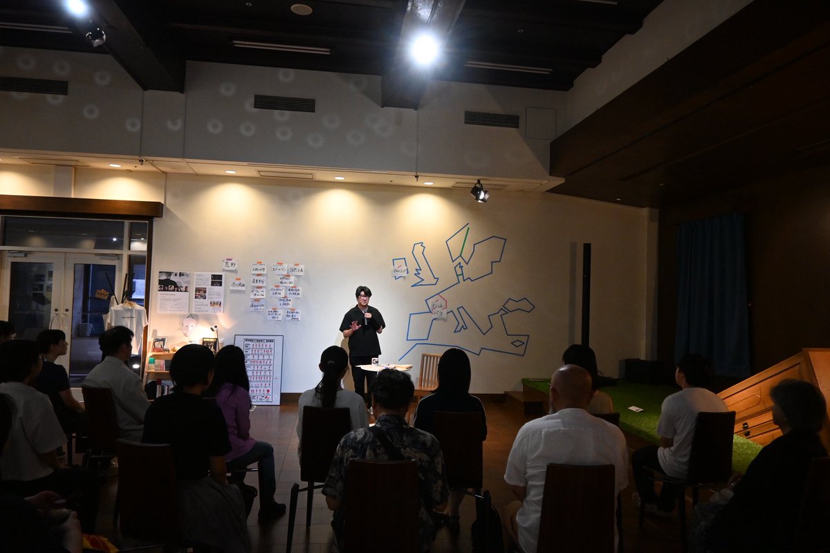 【 Potluck Theater劇団展示中 】
7月20日をもちまして、終了いたしました。

ご来場くださいました方々、アートグミのみなさま、ご助力いただきました方々に、心からお礼申し上げます。

感謝と祝福を込めて。

Thank you so much.

By Potluck Theater

#金沢アートグミ #劇団展示中 #周年記念個展